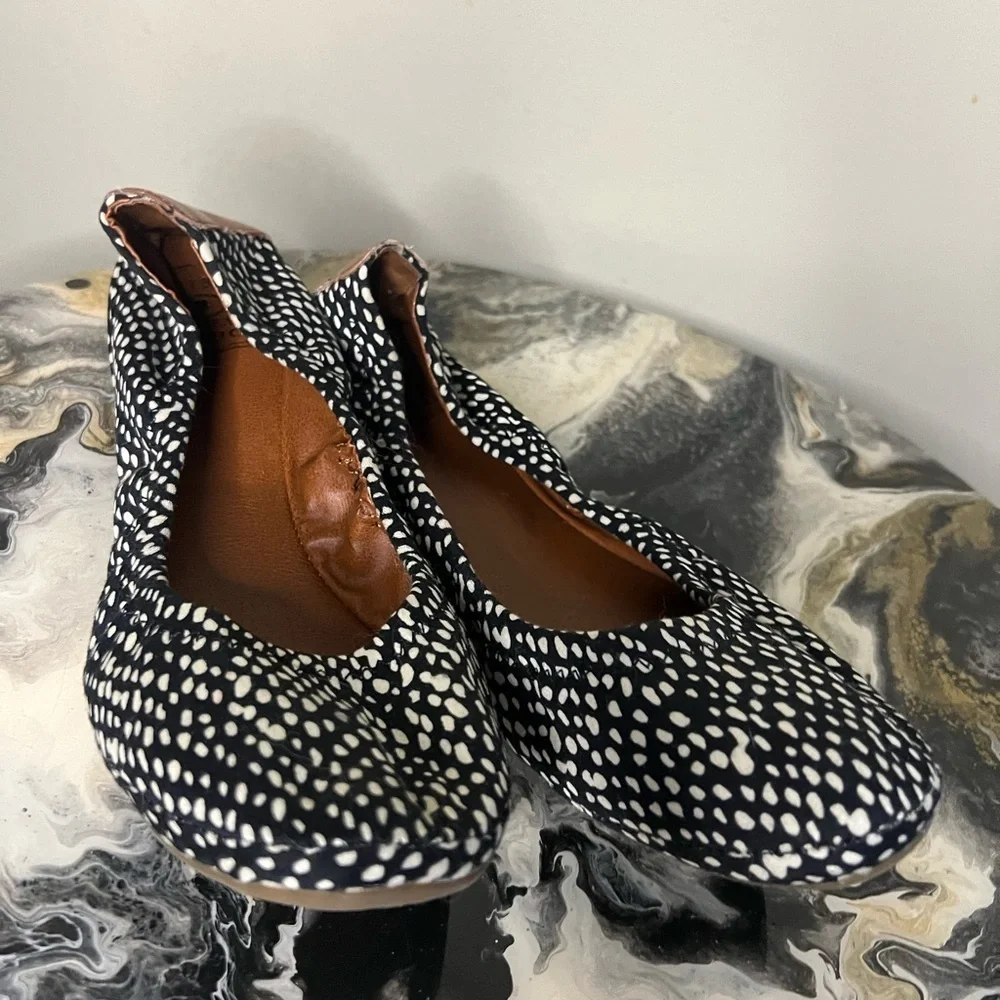 Lucky brand black and white flat - Picture 4 of 8